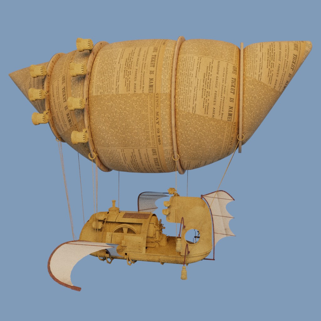 dirigible preview image 1